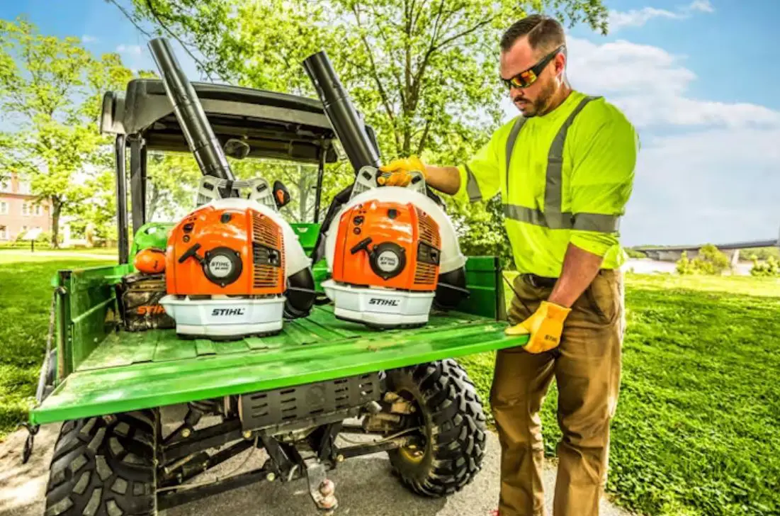 Echo PB 755st Vs Stihl Br600 Whats The Better Leaf Blower The