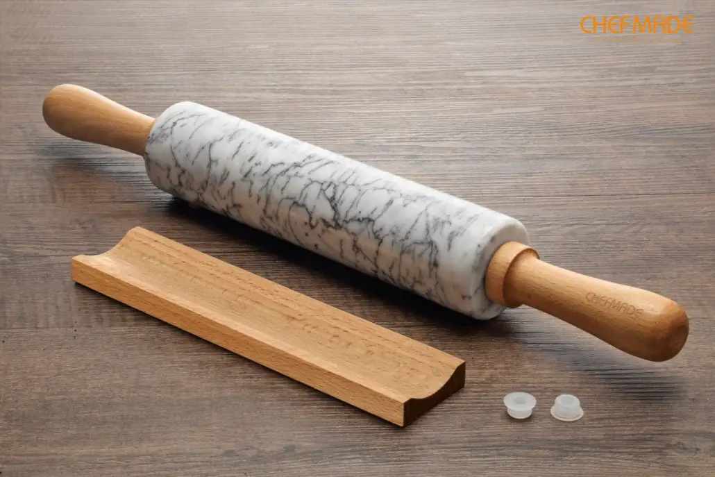 38Cm Superior To Marble Rolling Pin High Hardness Mahogany French Rolling Pin 