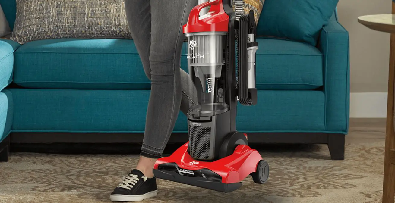 Dirt Devil Endura Reach Compact Upright Vacuum Review The Ultimate