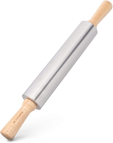 Best Stainless Steel Rolling Pins 2022 - Get The Best Deal Here! - The 