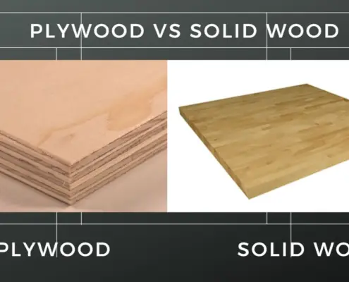 PLYWOOD VS SOLID WOOD