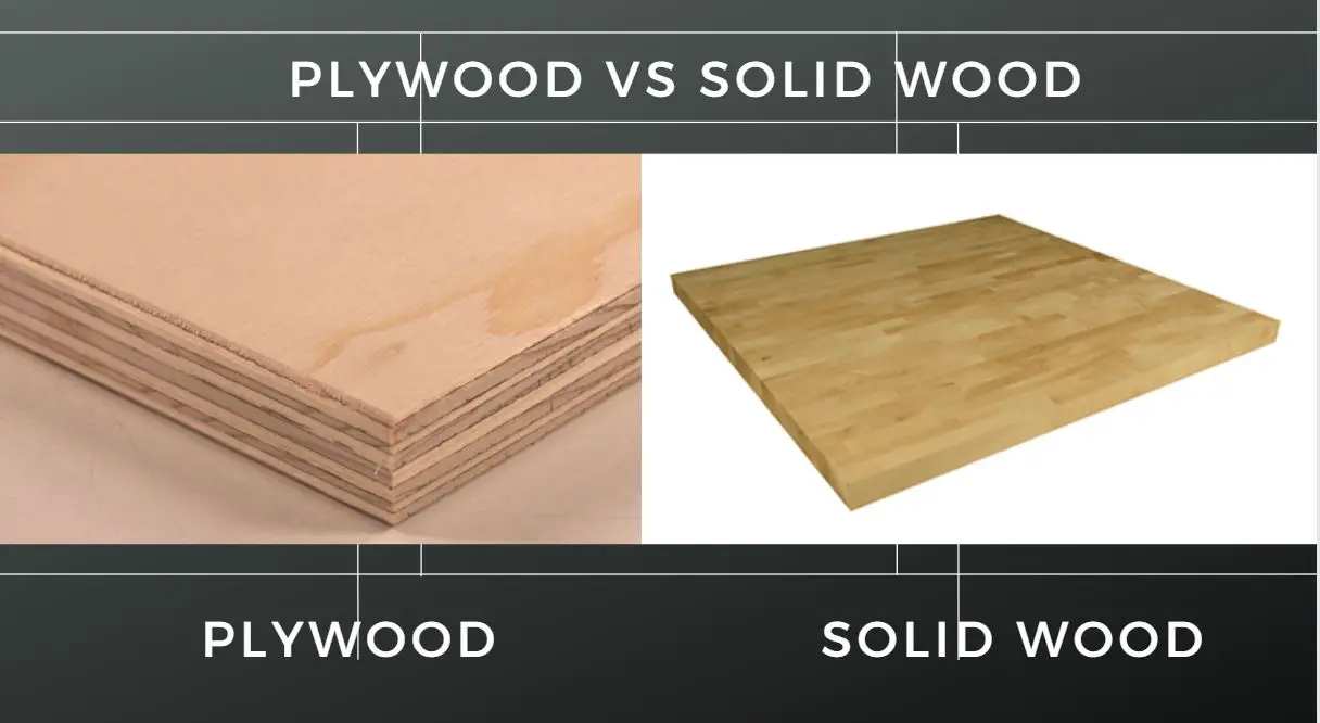 PLYWOOD VS SOLID WOOD