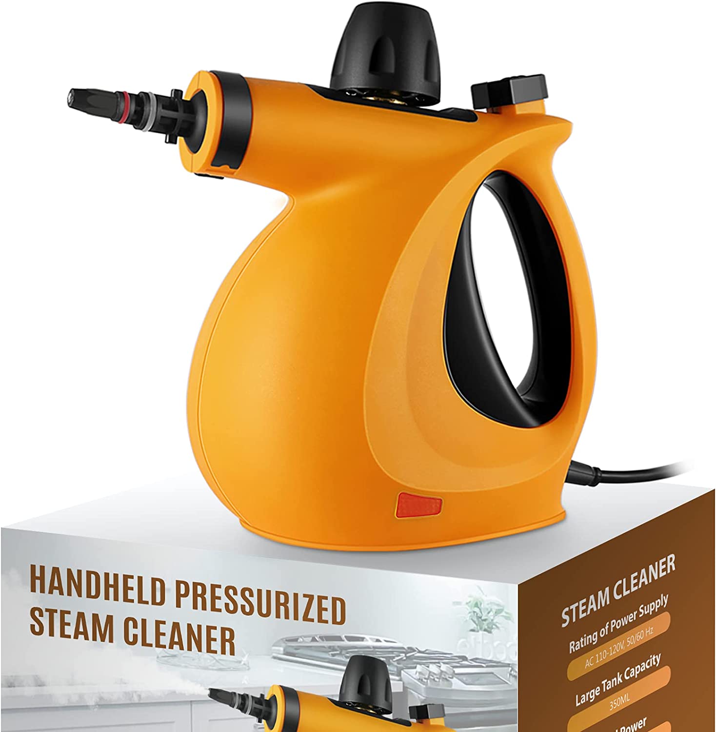 Green MarkUk® saving4you2 Steam Cleaner Hand Held Steamer Portable 1000w Multi 