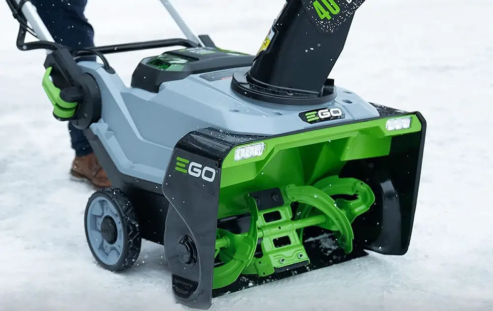 EGO Power+ SNT2112 Peak Power Snow Blower Review Is It Any Good