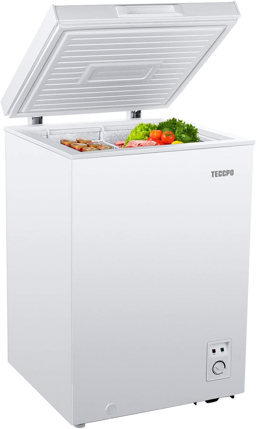 Most Energy Efficient Small Chest Freezer Best Small Chest Freezers 2022 - For Garage Or Extra Storage - The