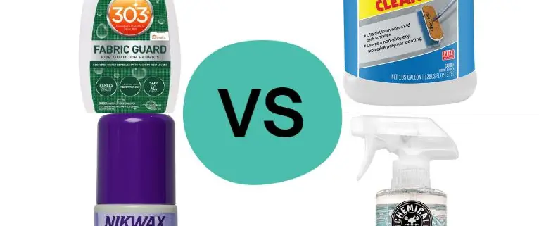 303 Fabric Guard vs Starbrite vs Nikwax vs Chemical Guys