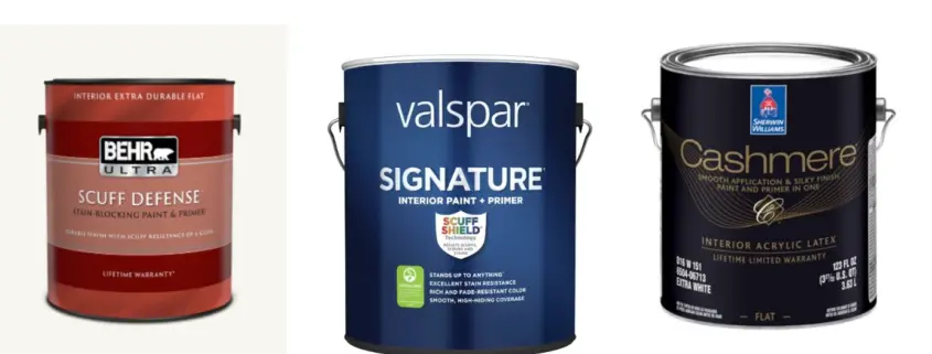 Behr vs. Valspar vs. Sherwin Williams