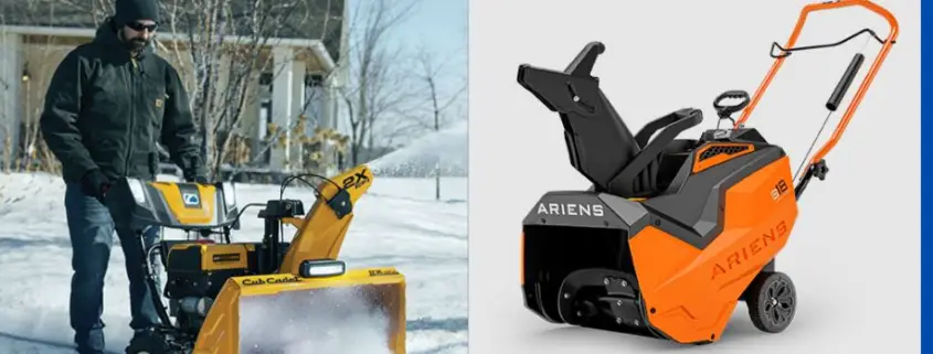 Cub Cadet Vs Ariens