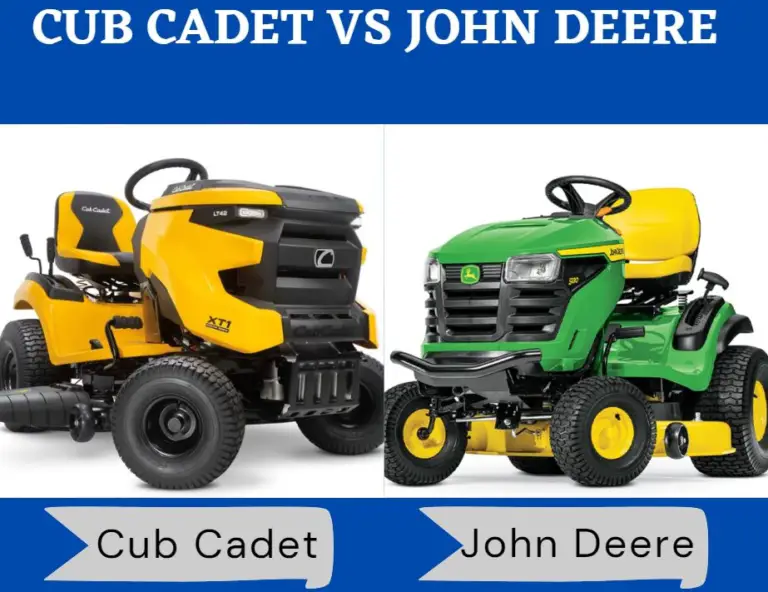Cub Cadet Vs John Deere Who Makes The Better Mowers? The Ultimate