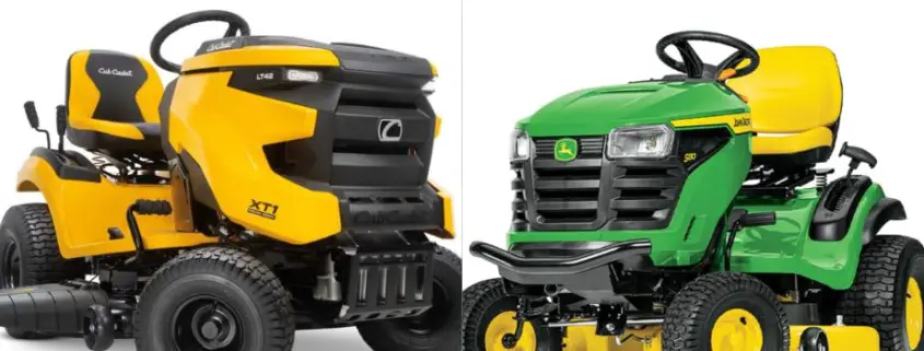 Cub Cadet Vs John Deere