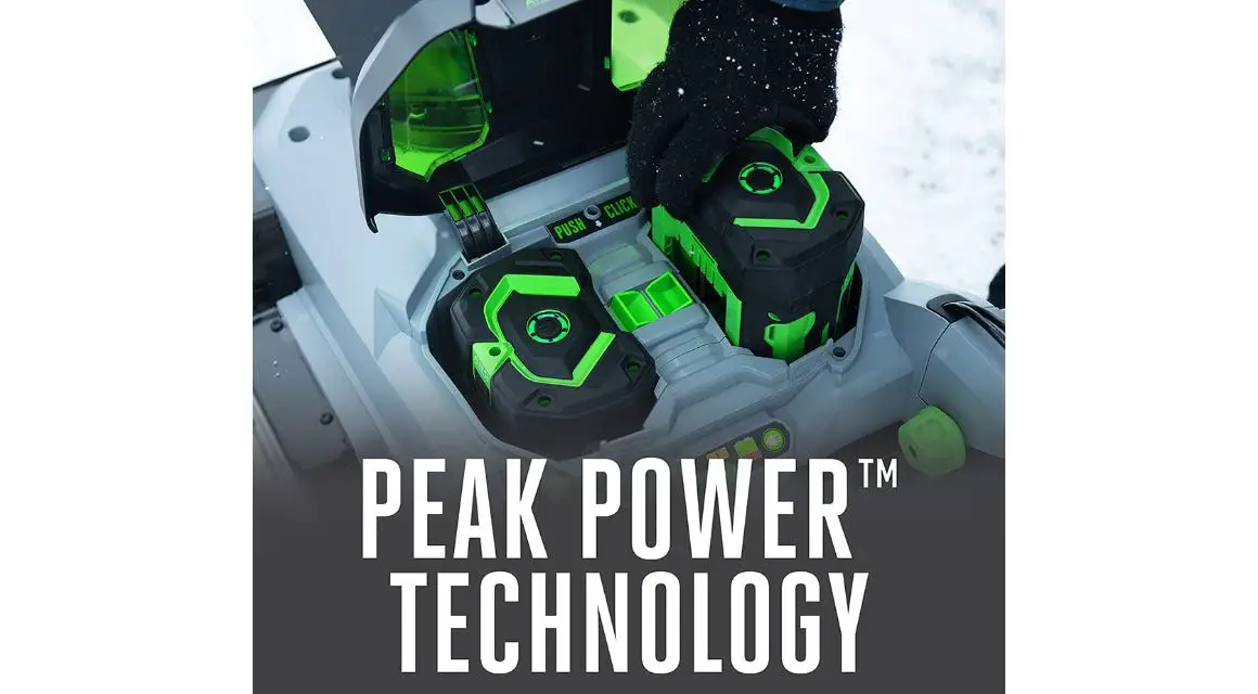 EGO Power+ SNT2110 Peak Power Snow Blower4