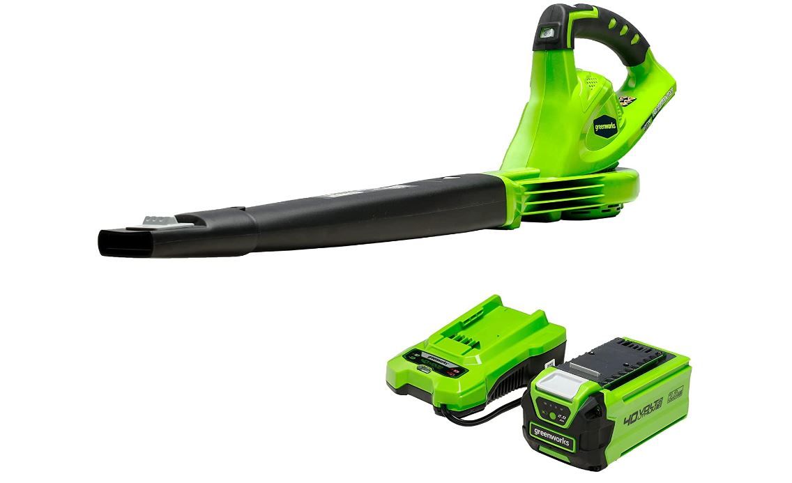 GreenWorks 40V Cordless Leaf Blower