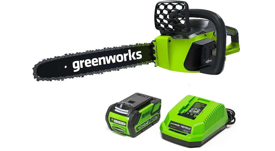 Greenworks 40V 16-Inch Cordless Chainsaw