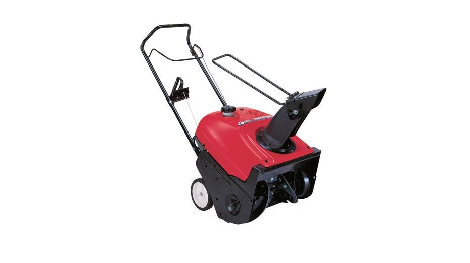Honda HS520A Single-Stage Gas Snow Blower 