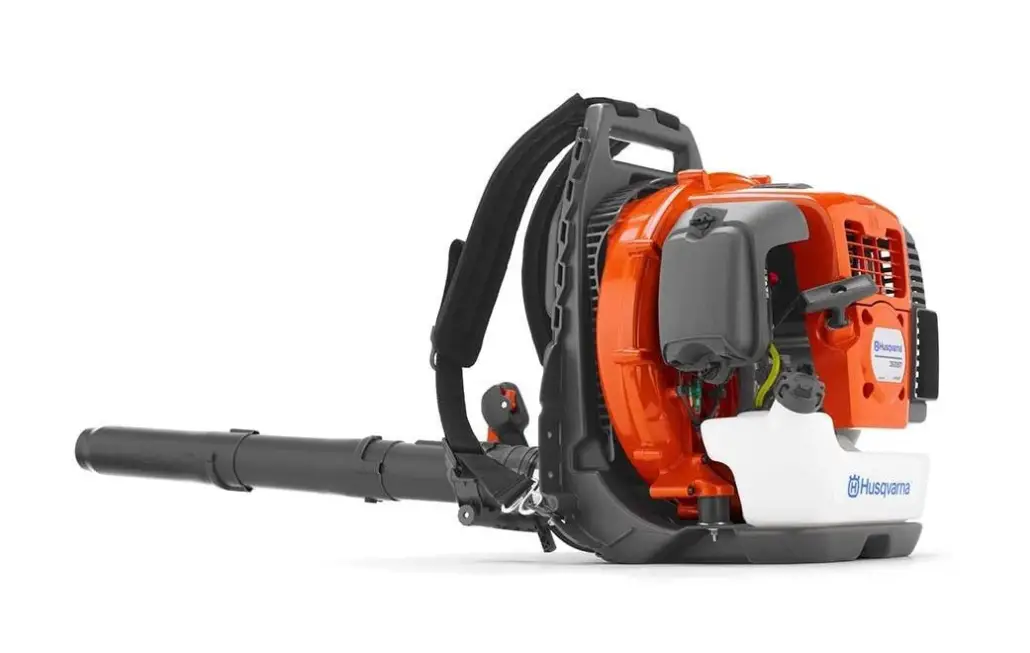 Husqvarna 360BT 65.6cc 2-Cycle Gas 890 CFM Backpack Leaf Blower