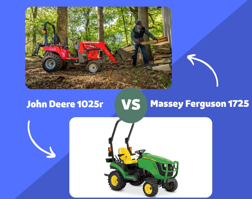 John Deere 1025r vs Massey Ferguson 1725