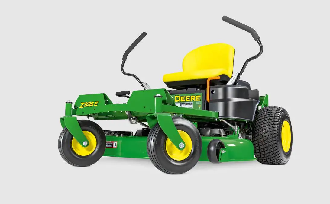 John Deere Z335e Lawn Mower1