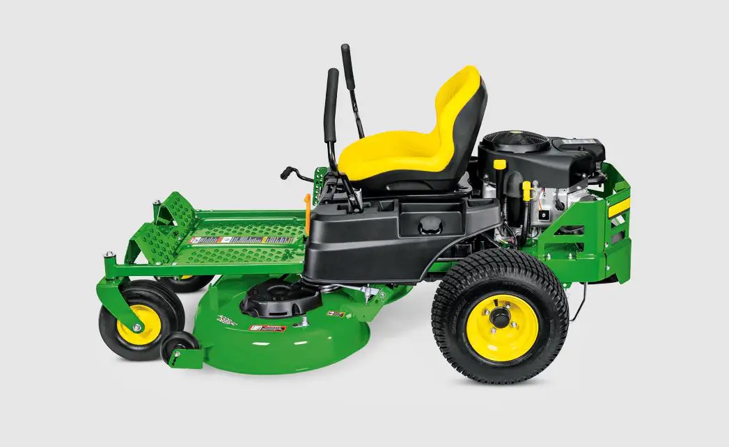 John Deere Z335e Lawn Mower2