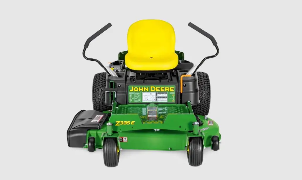 John Deere Z335e Lawn Mower Review - Is It Any Good? - The Ultimate ...