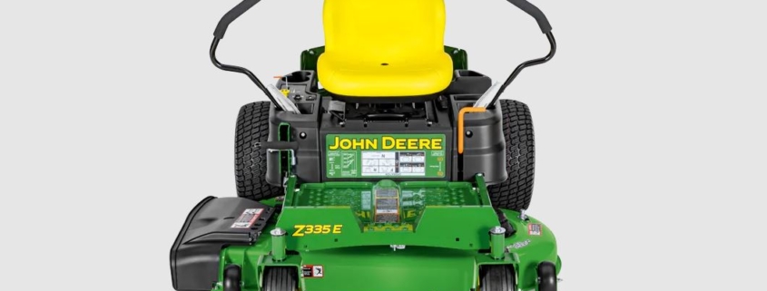John Deere Z335e Lawn Mower3
