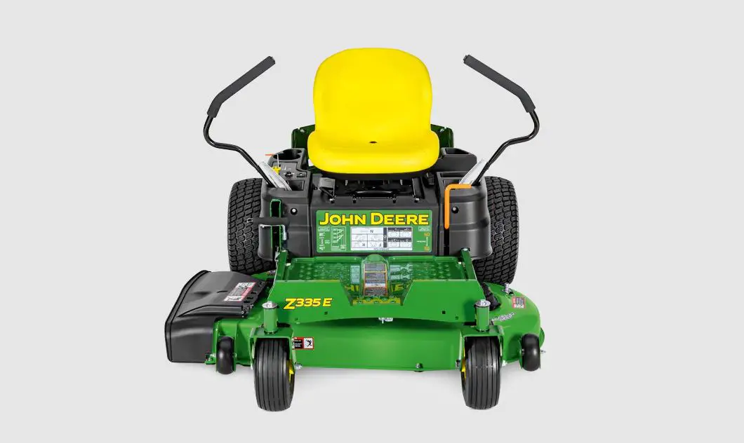 John Deere Z335e Lawn Mower3