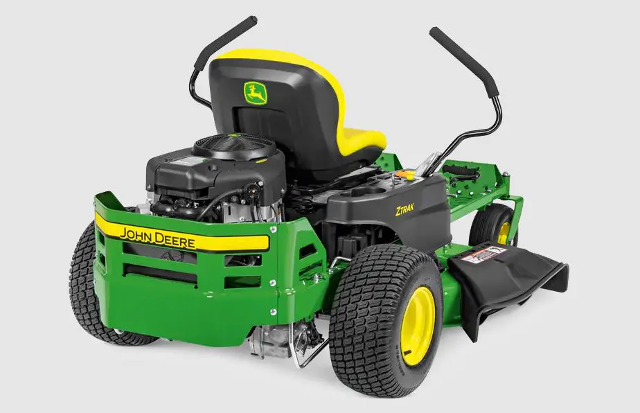 John Deere Z335e Lawn Mower4