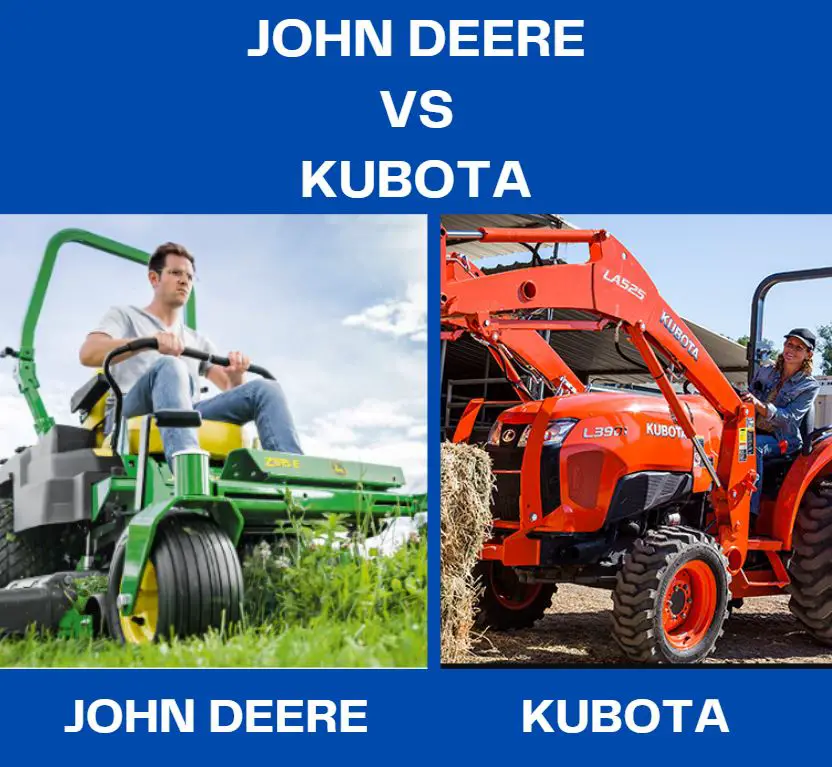 John Deere vs Kubota