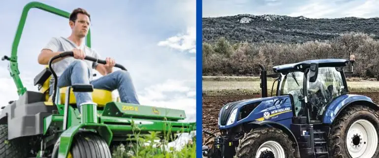 John Deere vs New Holland