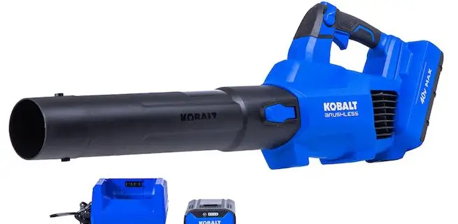 Kobalt 40V Leaf Blower