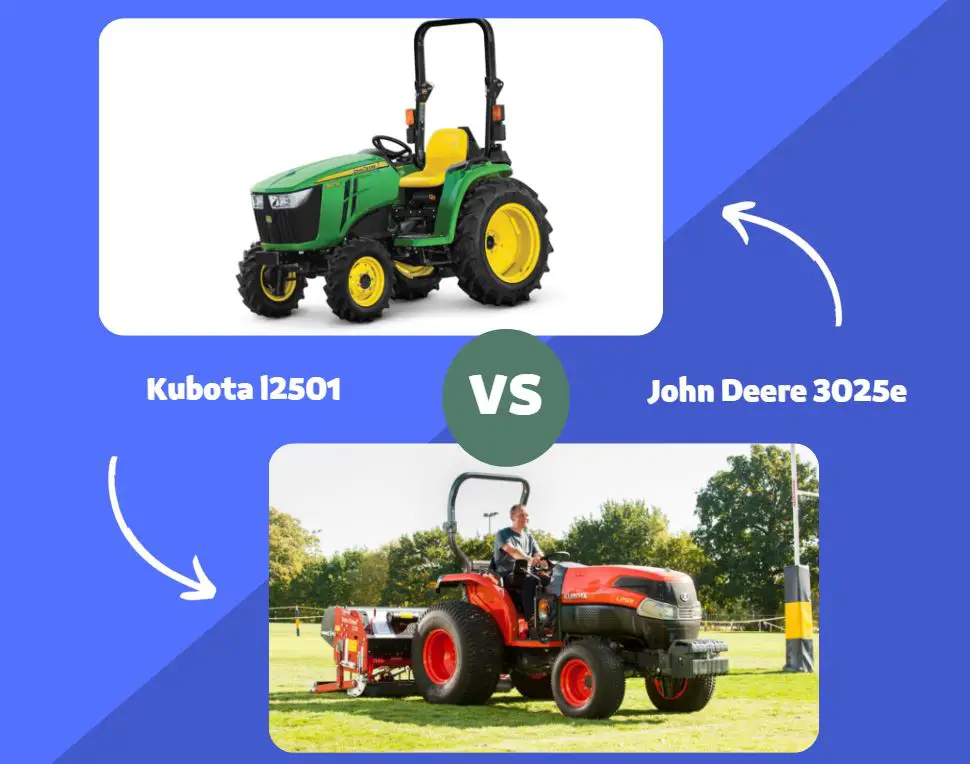 Kubota l2501 vs John Deere 3025e