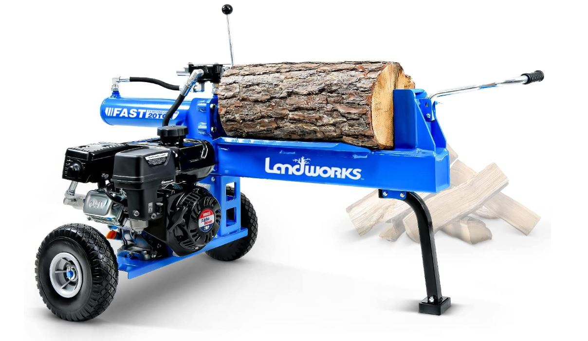 Landworks Log Splitter Portable 20 Ton