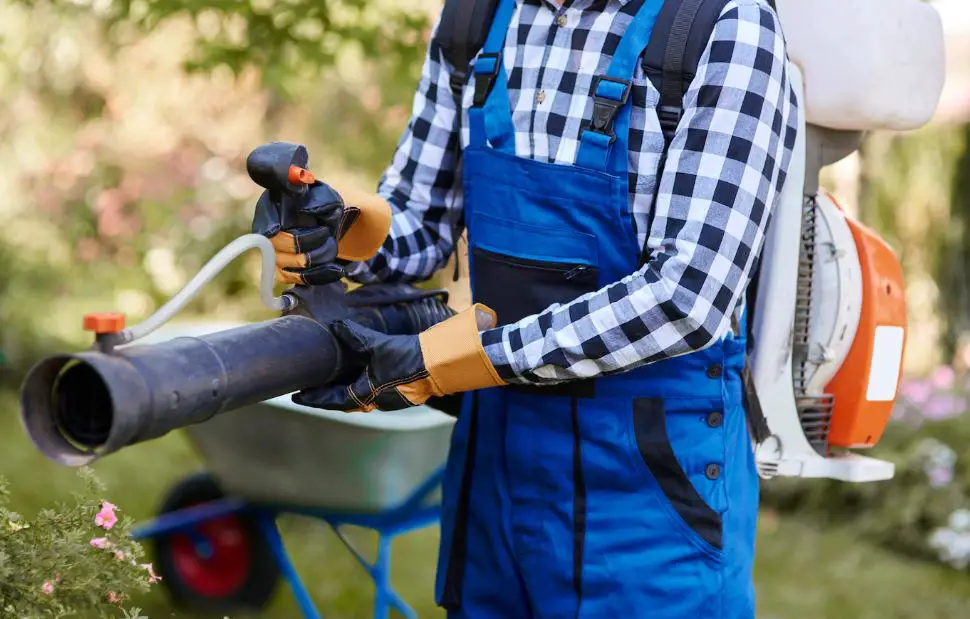 Leaf Blower