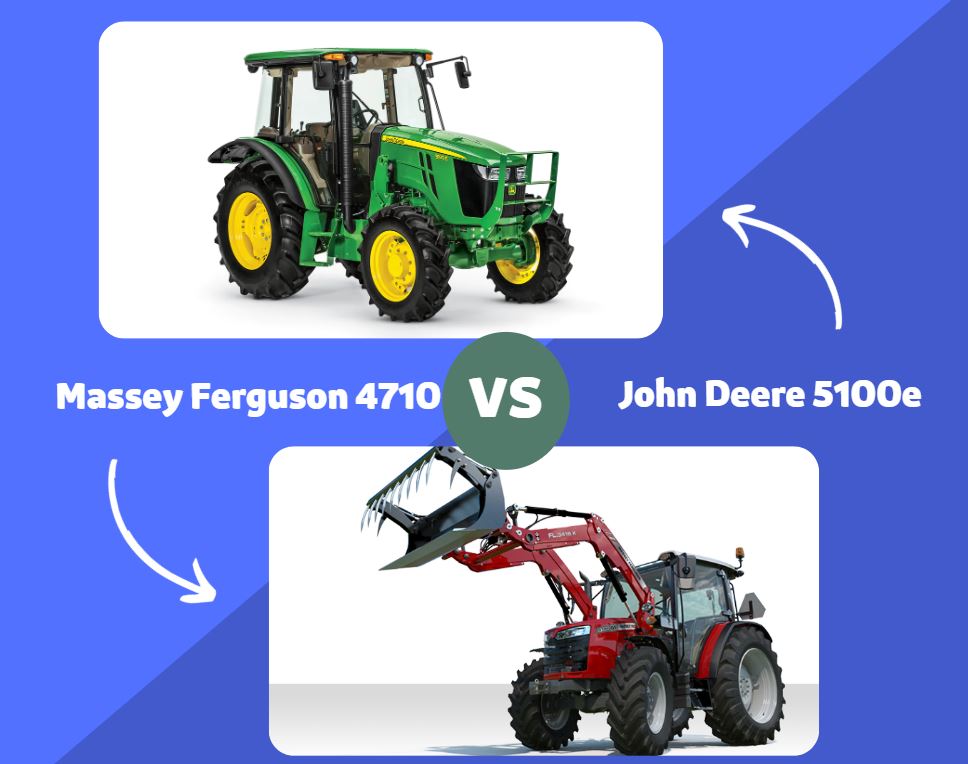 Massey Ferguson 4710 vs John Deere 5100e