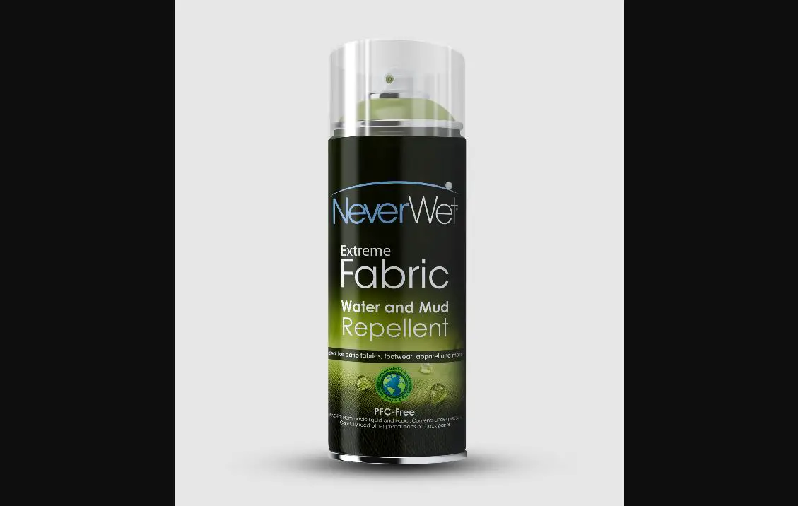 NeverWet Extreme Fabric Water & Mud Repellent