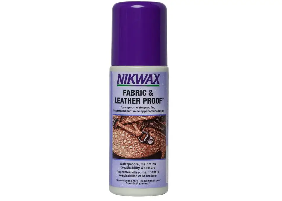 Nikwax Fabric & Leather Proof