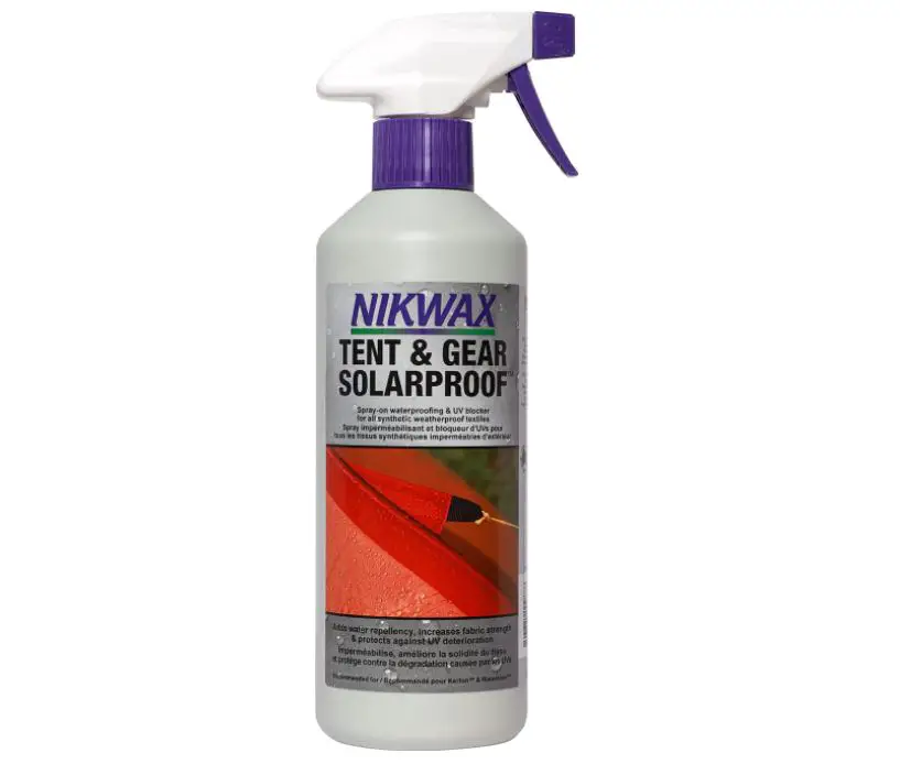 Nikwax Tent and Gear Cleaning, Waterproofing, and UV Protection