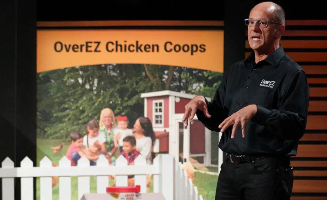 OverEZ Chicken Coop Net Worth 2022 What Happened After Shark Tank