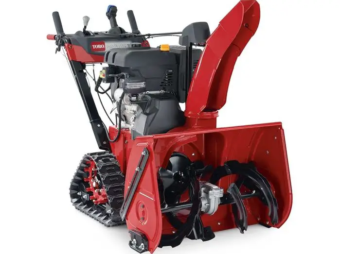 Power TRX HD Commercial Snow Blower