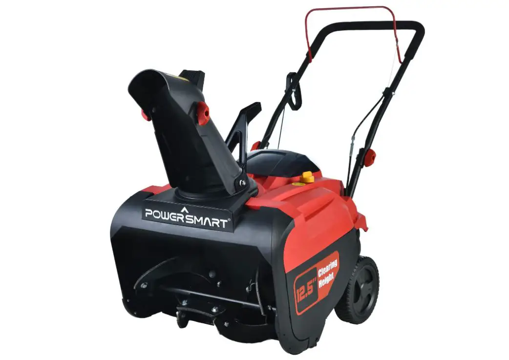 PowerSmart Snow Blower Gas Powered 21 Inch Single Stage Gas Snow Thrower