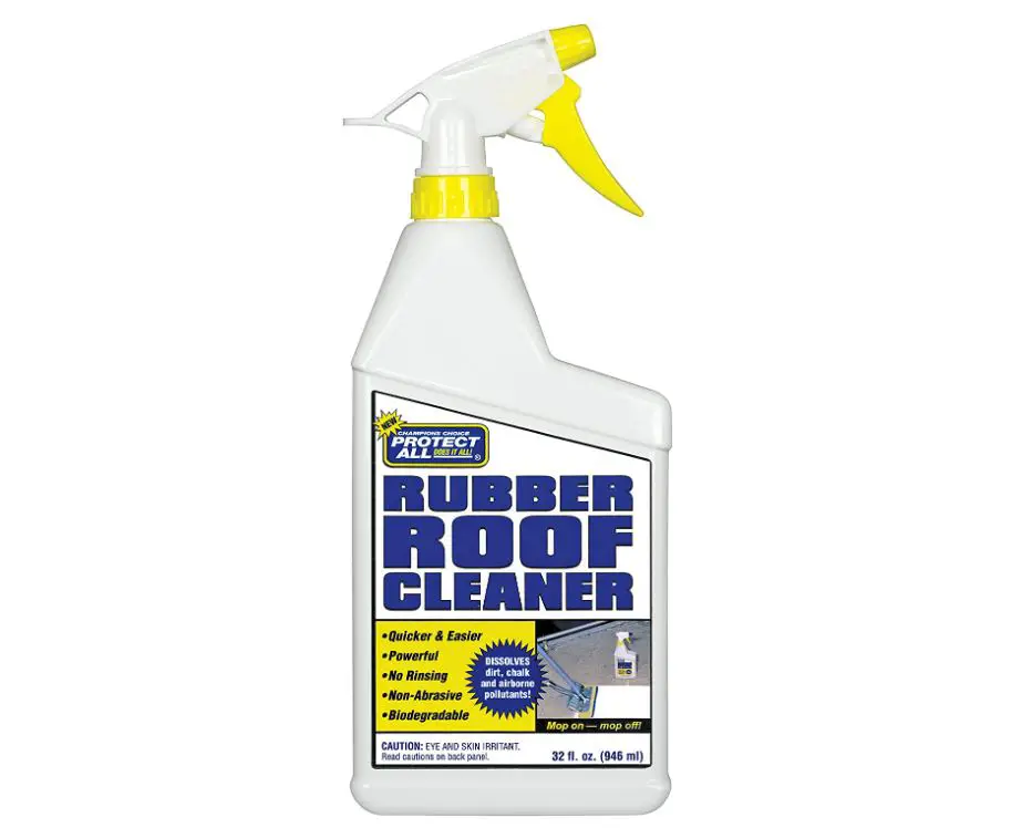 Protect All Rubber Roof Care