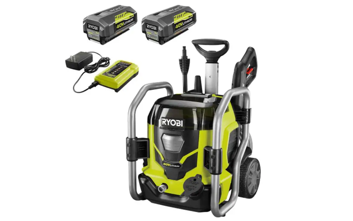 Ryobi  40V HP Brushless 1500 PSI 1.2 GPM Pressure Washer