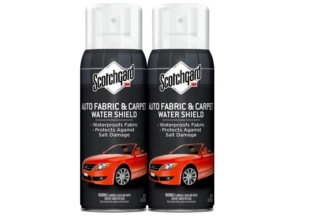 Scotchgard Auto Carpet Water Shield Review