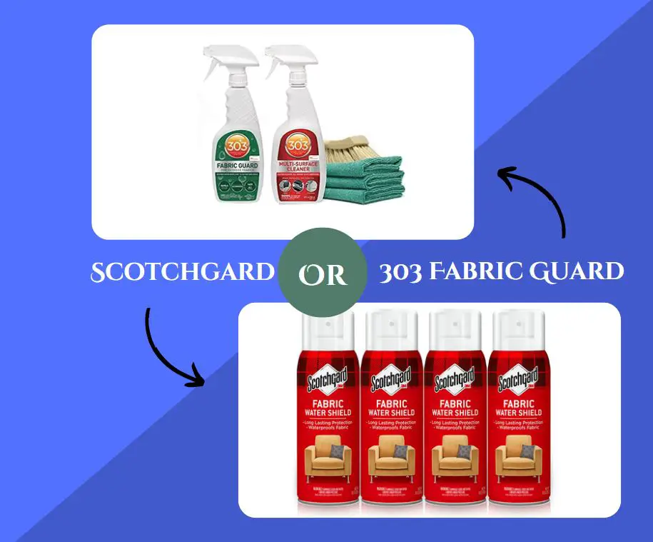Scotchgard Vs 303 Fabric Guard