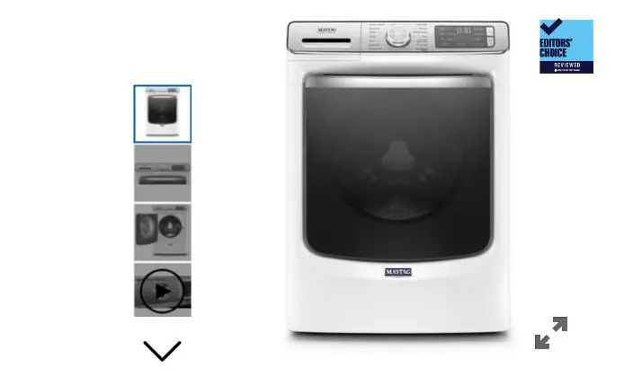 Smart Front Load Washer