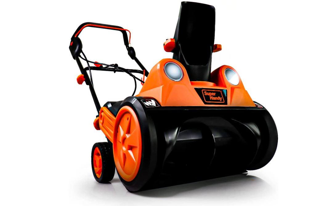 SuperHandy Electric Snow Thrower