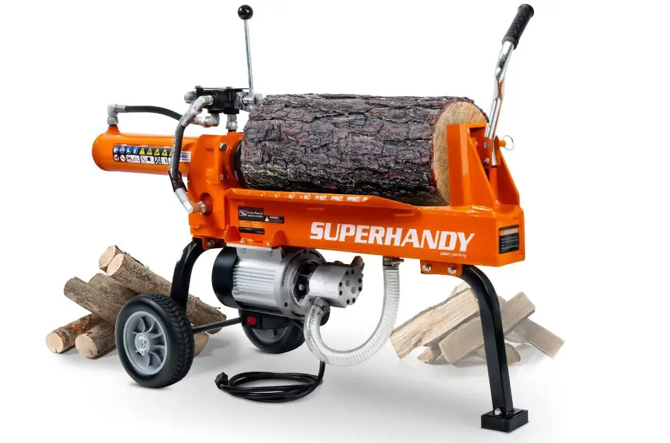 SuperHandy Log Splitter Portable Electric