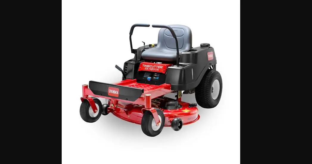 Toro Timecutter mowers 