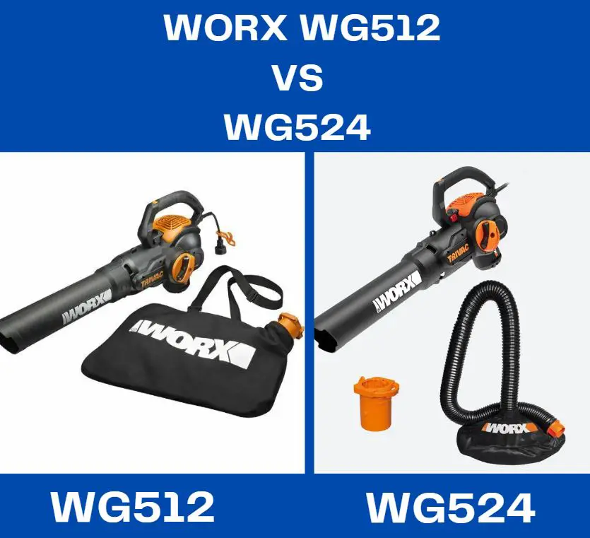 Worx wg512 vs wg524