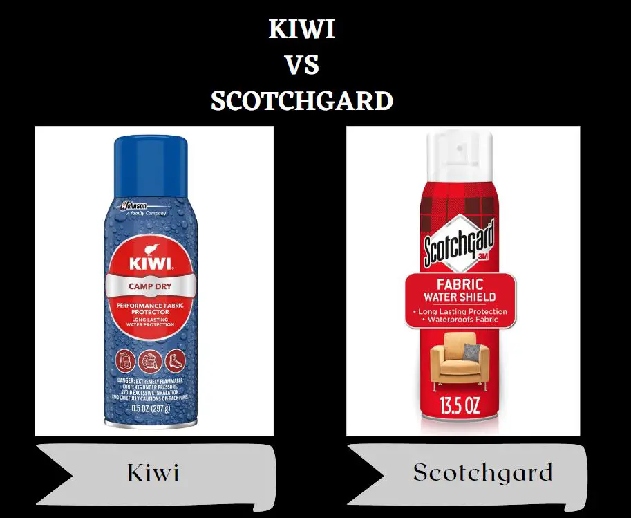 kiwi vs scotchgard