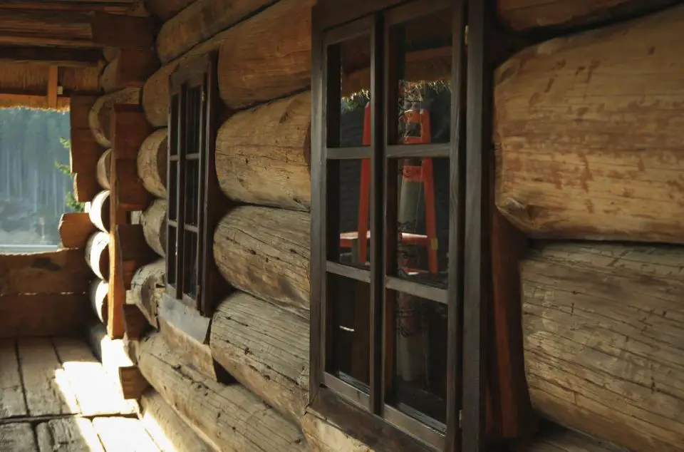 log home